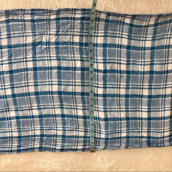 Aeropostale Plaid Soft Scarf - Picture 4 of 5